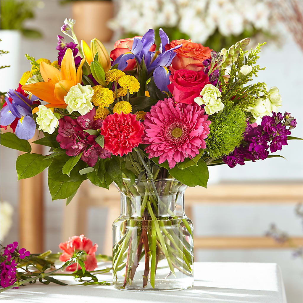 Bold & Bright – A Florist Original – At All About Flowers Llc, Cincinnati OH
