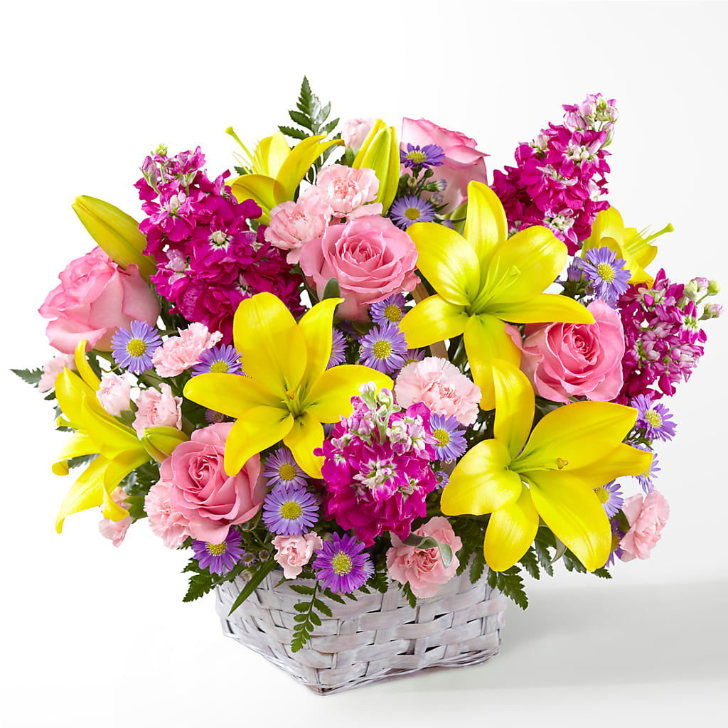 Bright Lights Bouquet – At All About Flowers Llc, Cincinnati OH