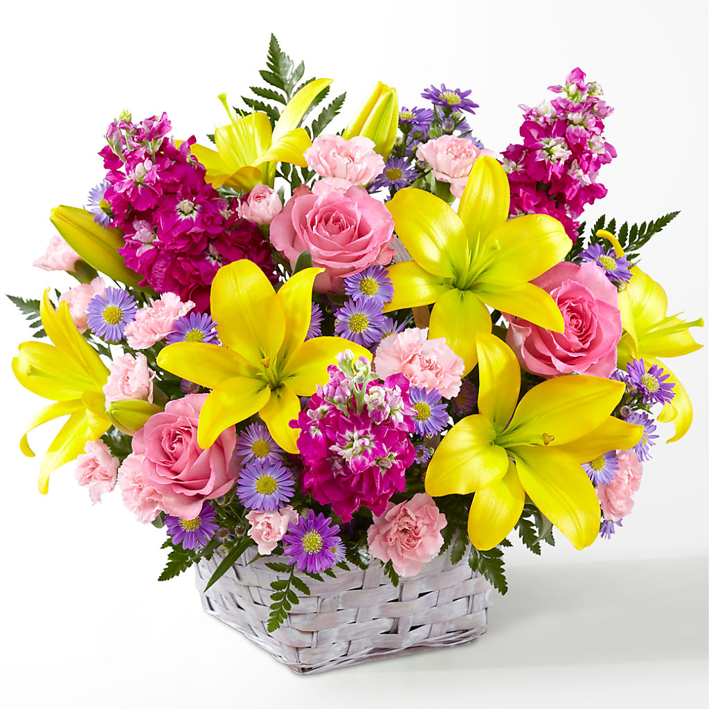 Bright Lights Bouquet – At All About Flowers Llc, Cincinnati OH