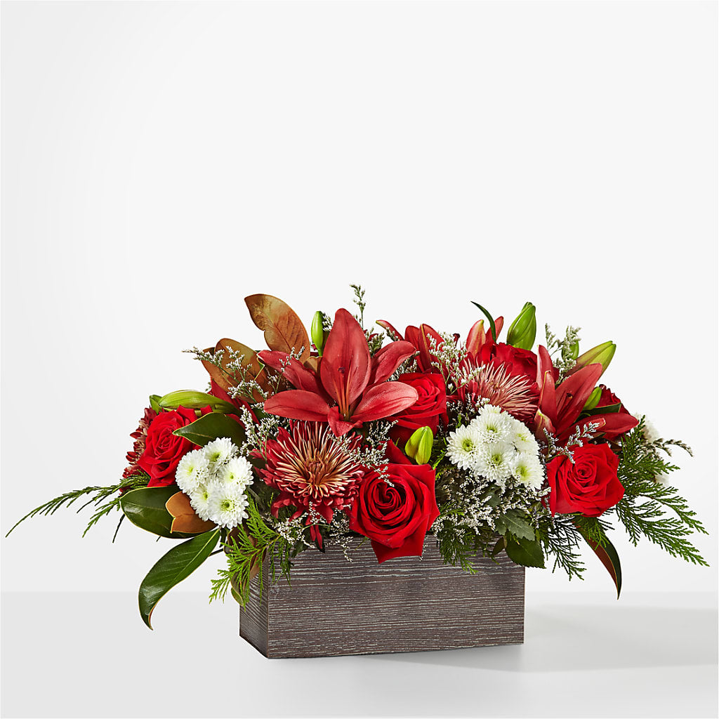 Christmas Break Bouquet – At All About Flowers Llc, Cincinnati OH