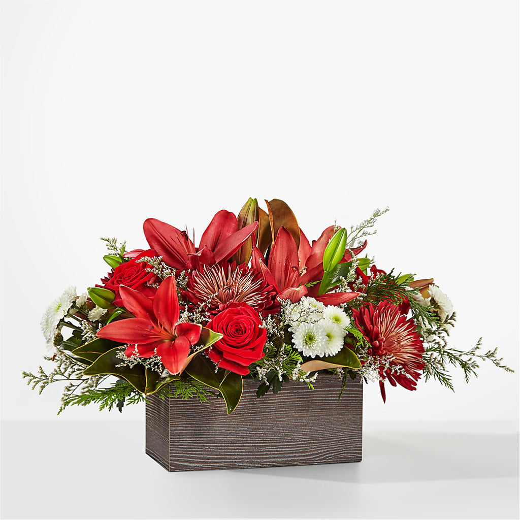Christmas Break Bouquet – At All About Flowers Llc, Cincinnati OH