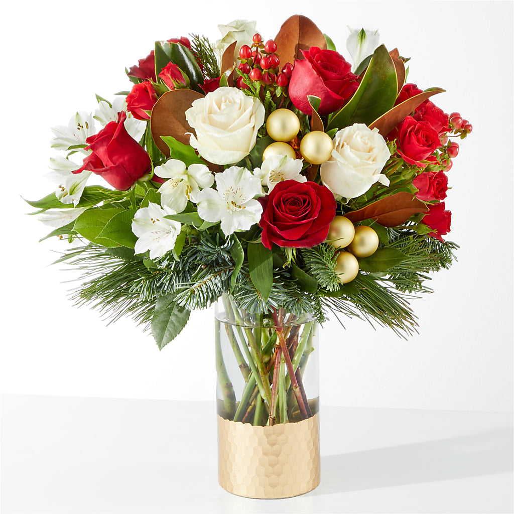 Joy & Jolly Bouquet – At All About Flowers Llc, Cincinnati OH