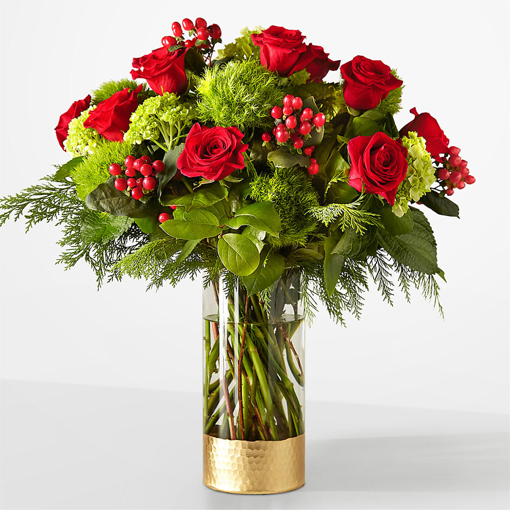 Plaid Throw Bouquet – At All About Flowers Llc, Cincinnati OH