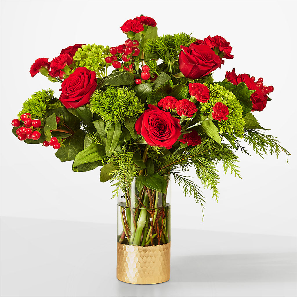 Plaid Throw Bouquet – At All About Flowers Llc, Cincinnati OH