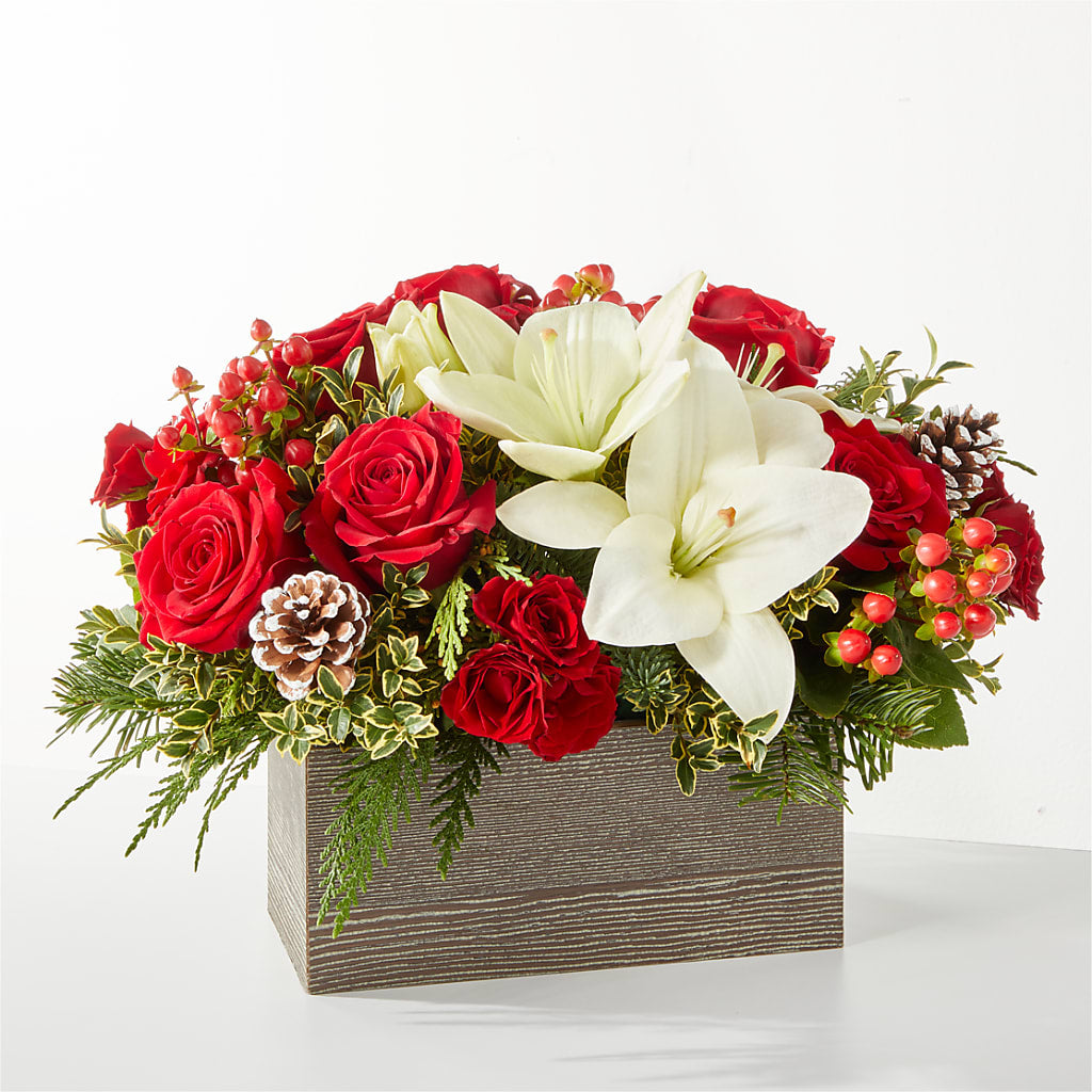 Snowy Wonderland Bouquet – At All About Flowers Llc, Cincinnati OH