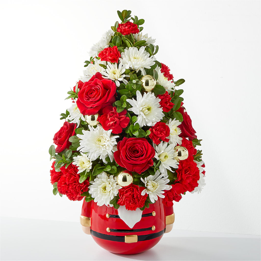 Royal Nutcracker Tree – At All About Flowers Llc, Cincinnati OH