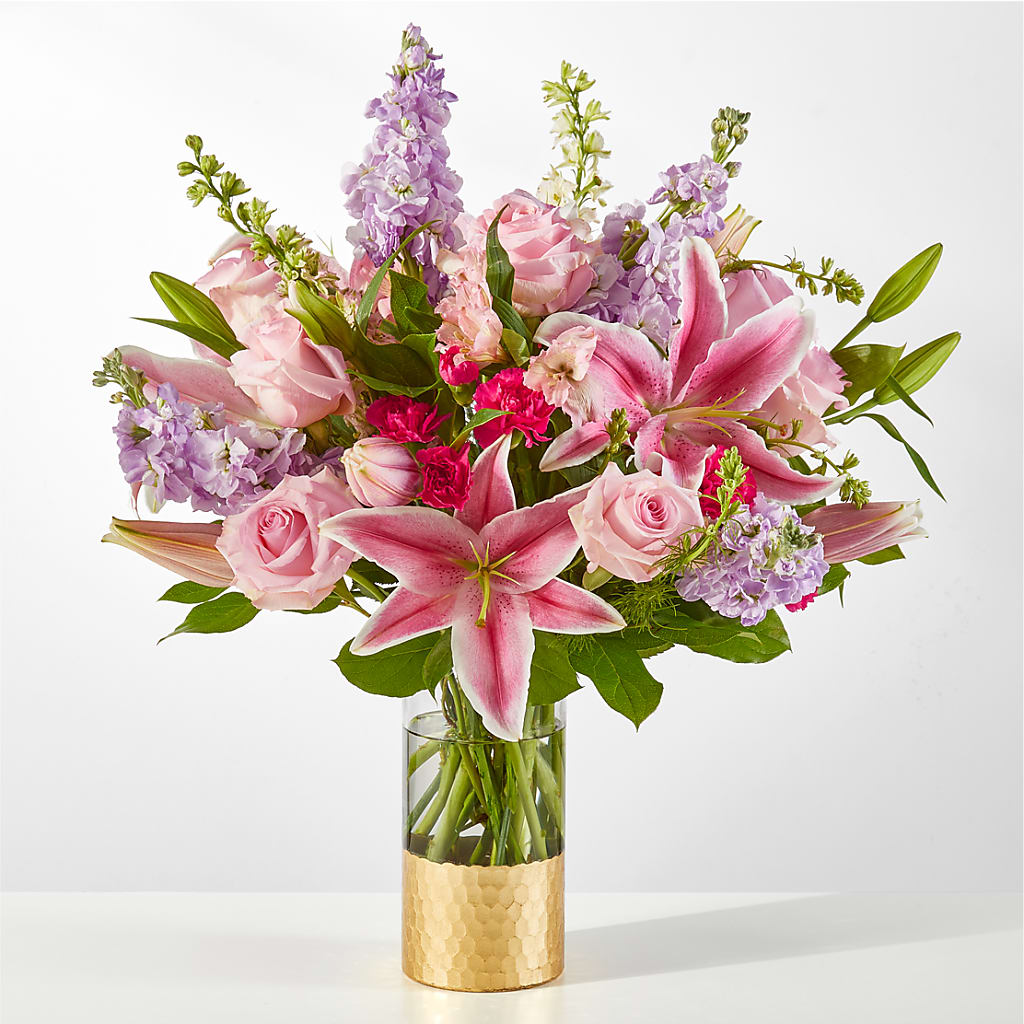 Mauvelous Bouquet – At All About Flowers Llc, Cincinnati OH