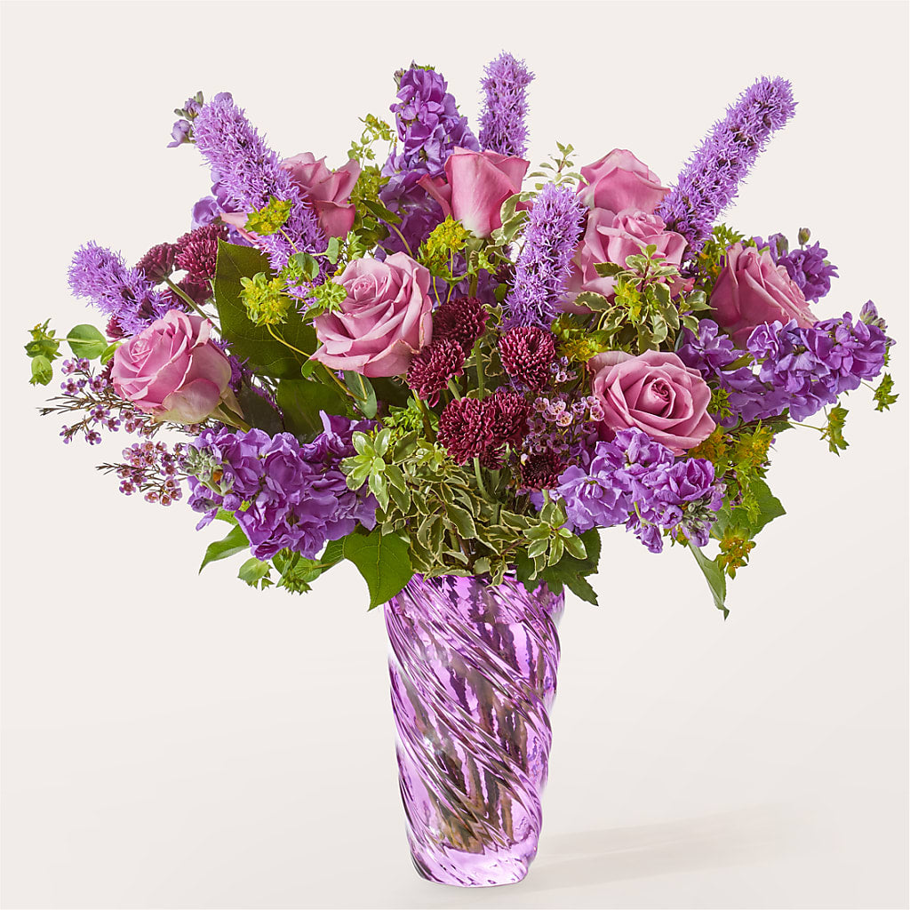 Garden Mist Bouquet – At All About Flowers Llc, Cincinnati OH