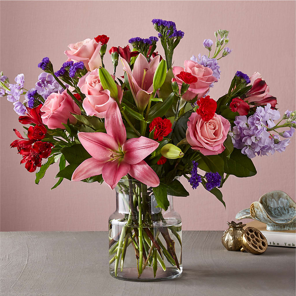 Romantique Bouquet – At All About Flowers Llc, Cincinnati OH
