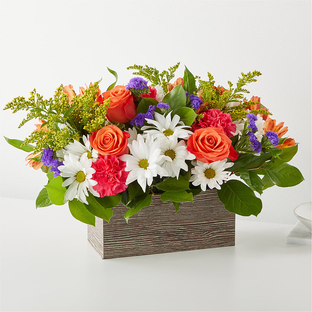 Oopsie Daisy Box Bouquet – At All About Flowers Llc, Cincinnati OH