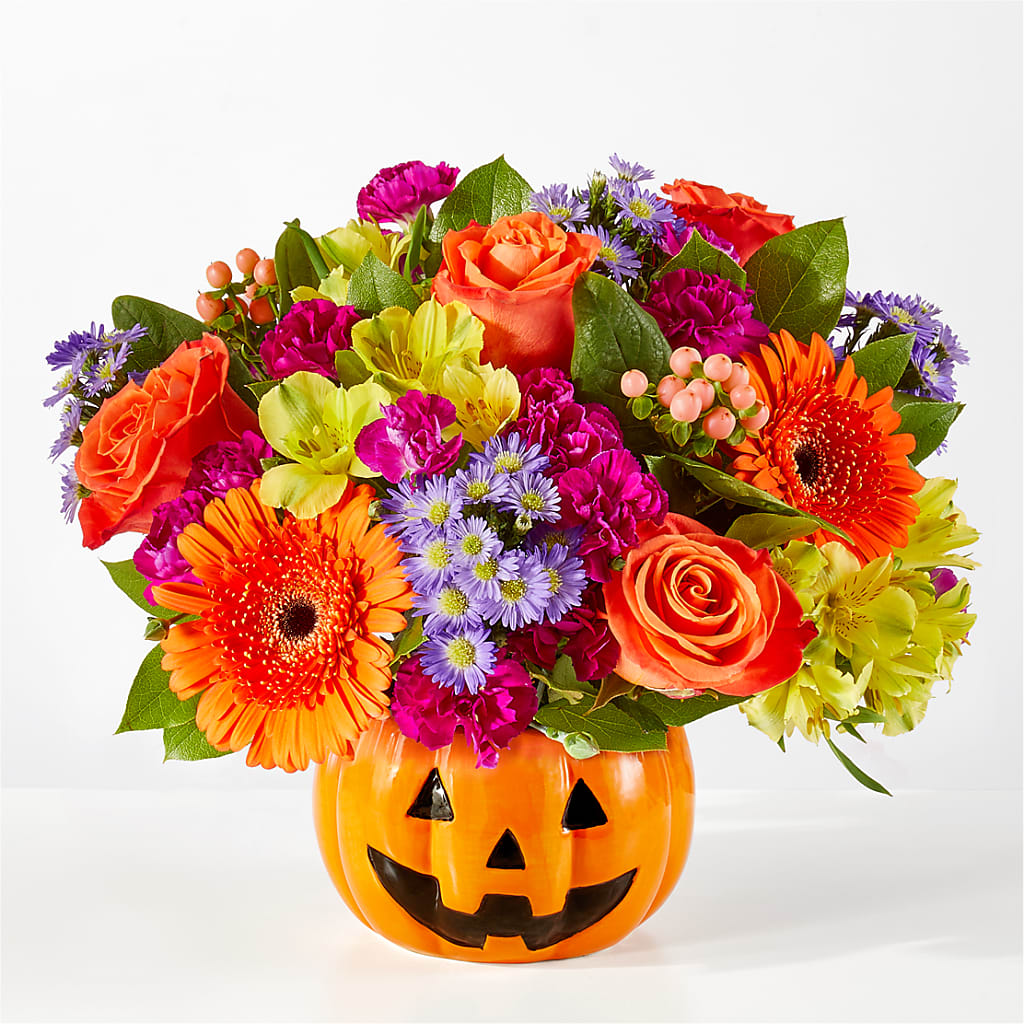 Tricks & Treats Pumpkin – At All About Flowers Llc, Cincinnati OH
