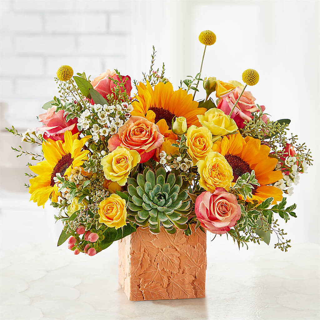 Sunflower Season Bouquet – At All About Flowers Llc, Cincinnati OH
