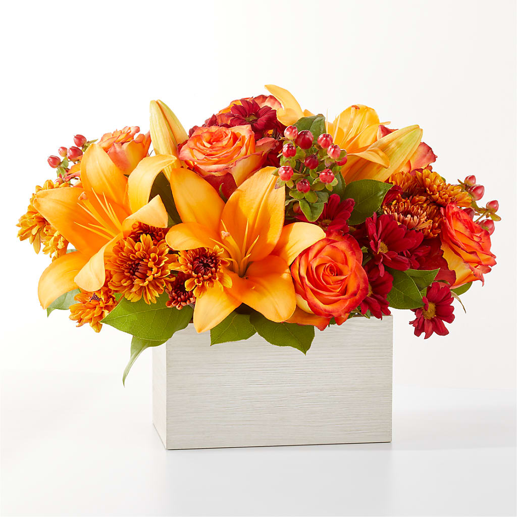 Backyard Bonfire Bouquet – At All About Flowers Llc, Cincinnati OH