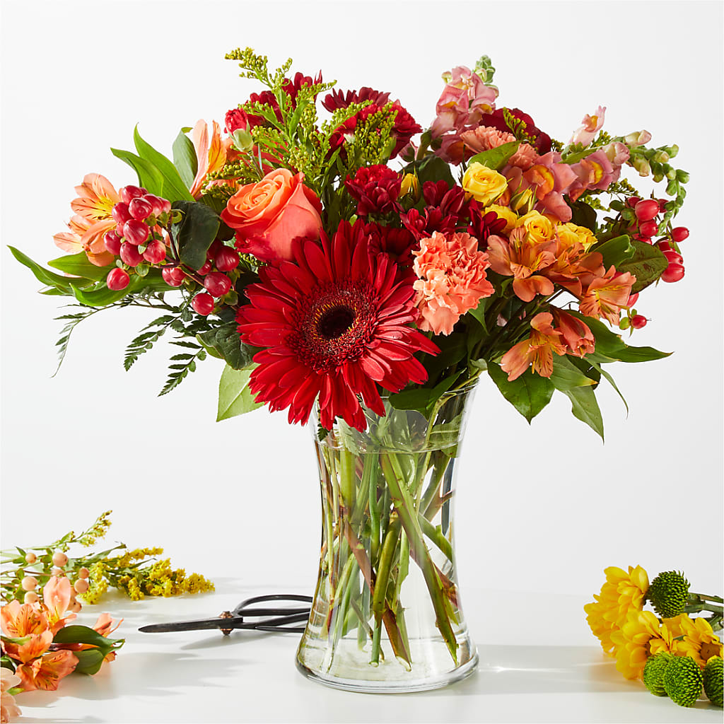 Fall Delight – A Florist Original – At All About Flowers Llc, Cincinnati OH