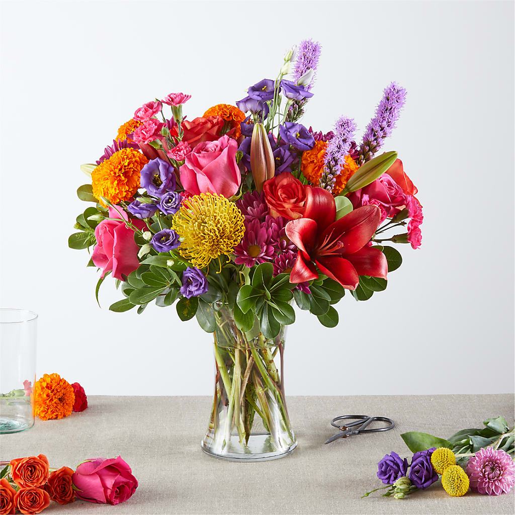 Feast of Color – A Florist Original – At All About Flowers Llc, Cincinnati OH