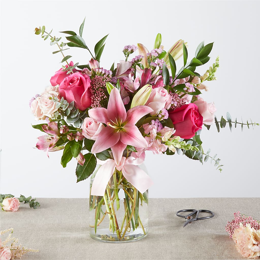 Pink Ribbon - A Florist Original – At All About Flowers Llc, Cincinnati OH