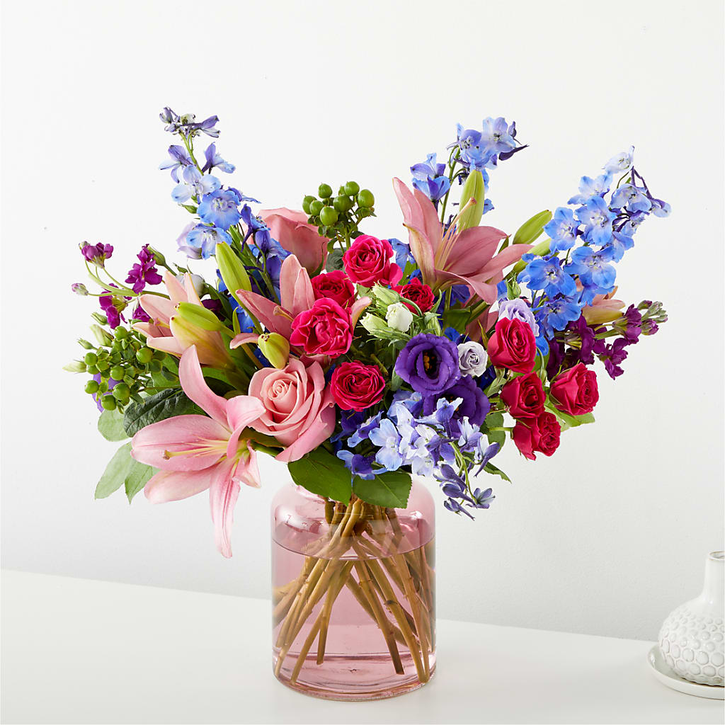 Breezy Meadows Bouquet – At All About Flowers Llc, Cincinnati OH