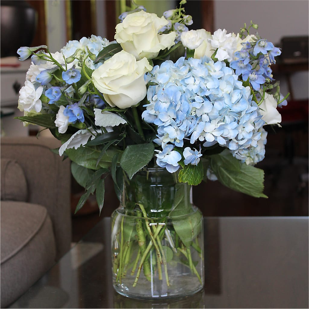 Clear Skies Bouquet – At All About Flowers Llc, Cincinnati OH