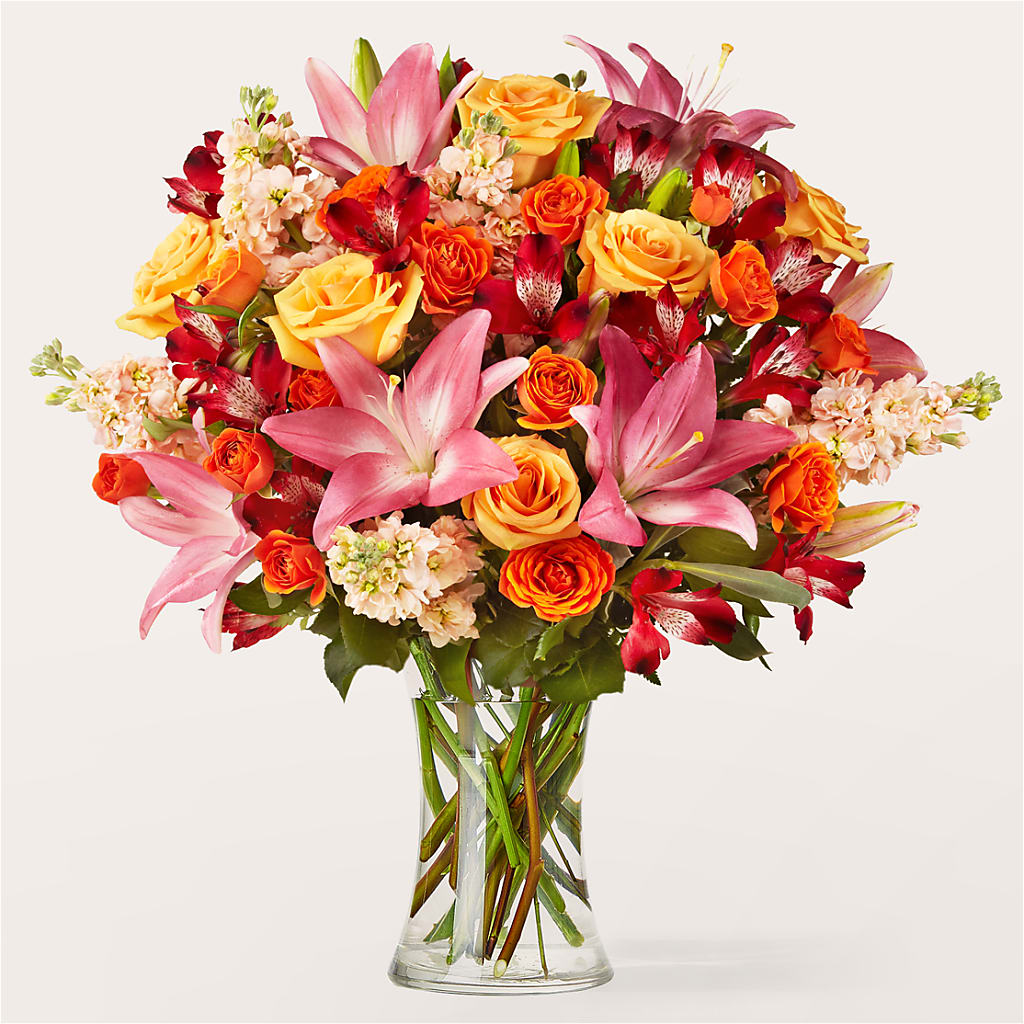 Full Heart Bouquet – At All About Flowers Llc, Cincinnati OH