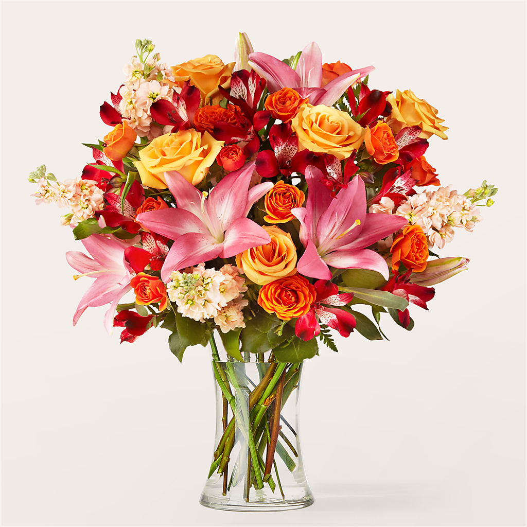 Full Heart Bouquet – At All About Flowers Llc, Cincinnati OH