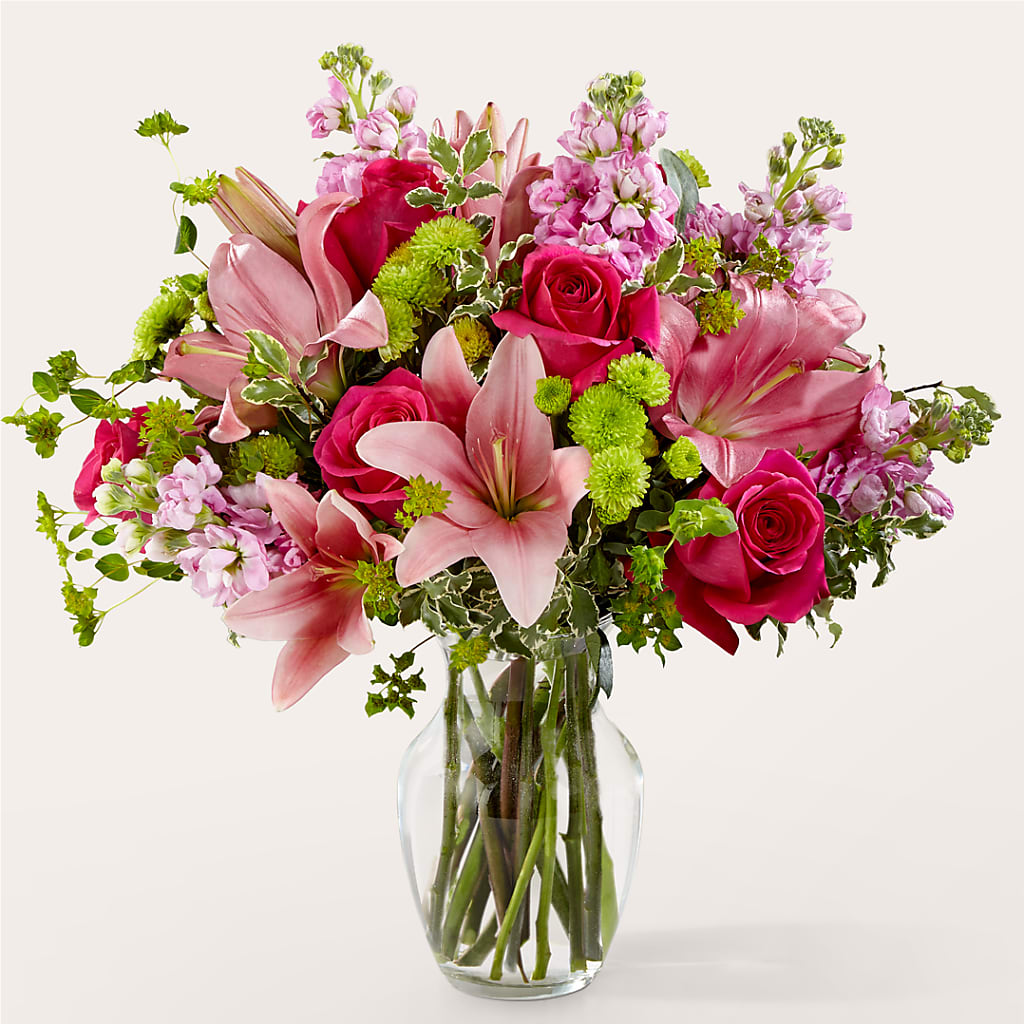 Cross My Heart Bouquet – At All About Flowers Llc, Cincinnati OH