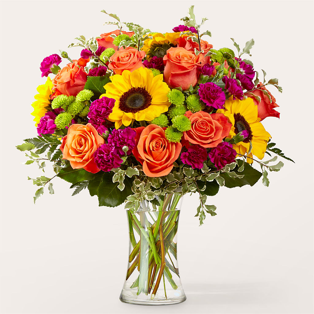 Warmth & Light Bouquet – At All About Flowers Llc, Cincinnati OH
