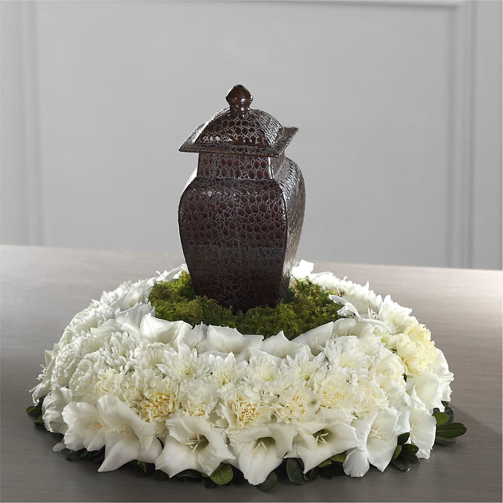 Encircling Grace Arrangement – At All About Flowers Llc, Cincinnati OH
