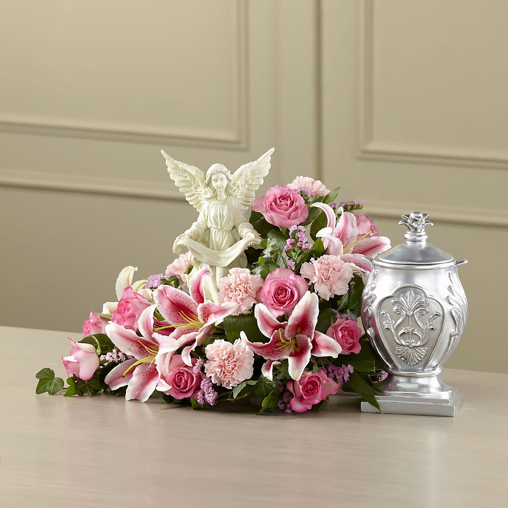 Divinity Arrangement – At All About Flowers Llc, Cincinnati OH