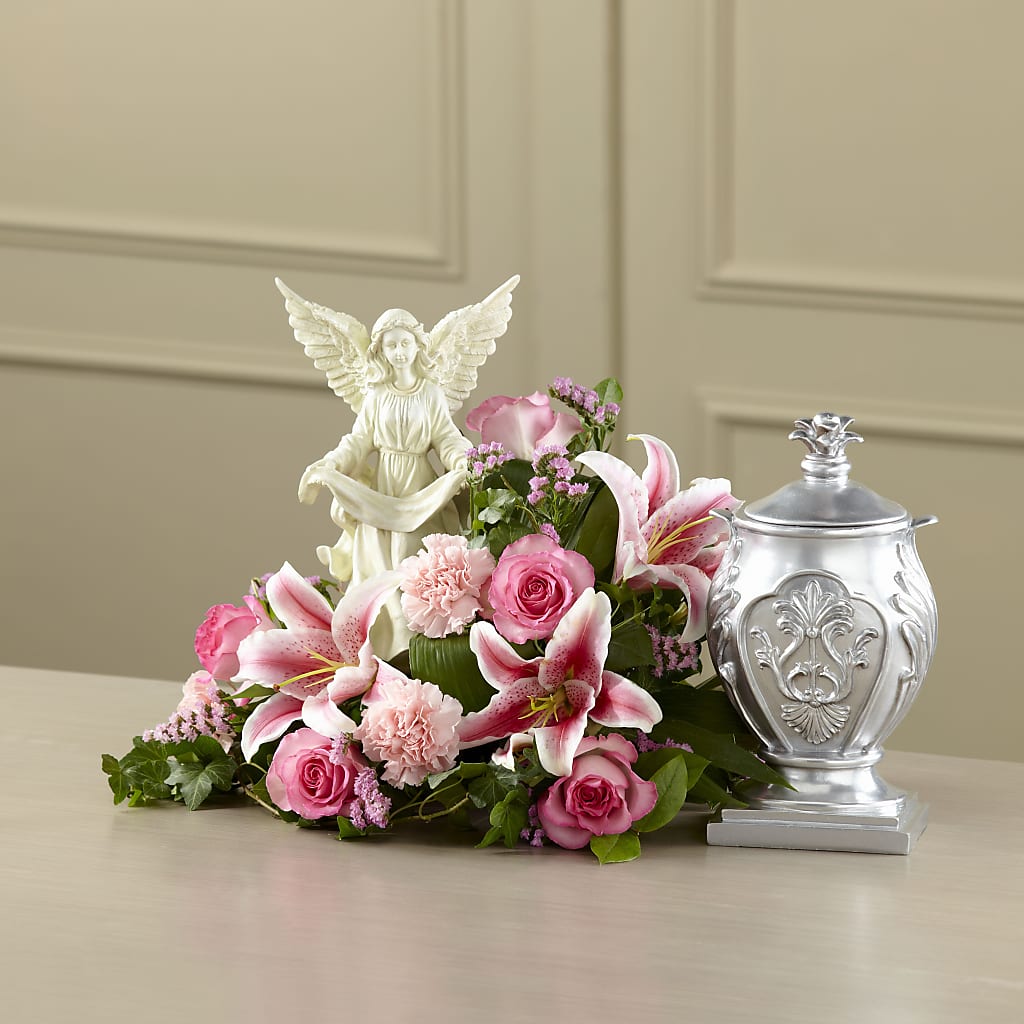 Divinity Arrangement – At All About Flowers Llc, Cincinnati OH