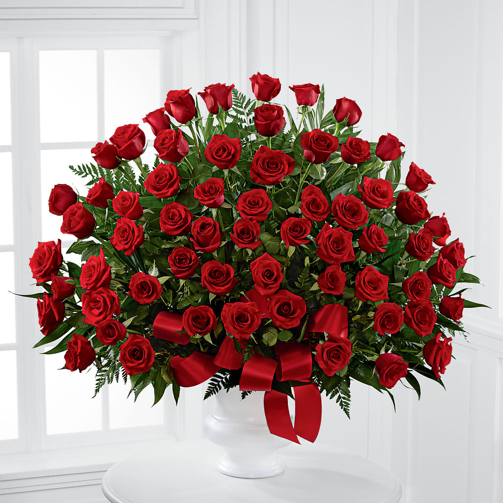 Blessed with Love Arrangement – At All About Flowers Llc, Cincinnati OH