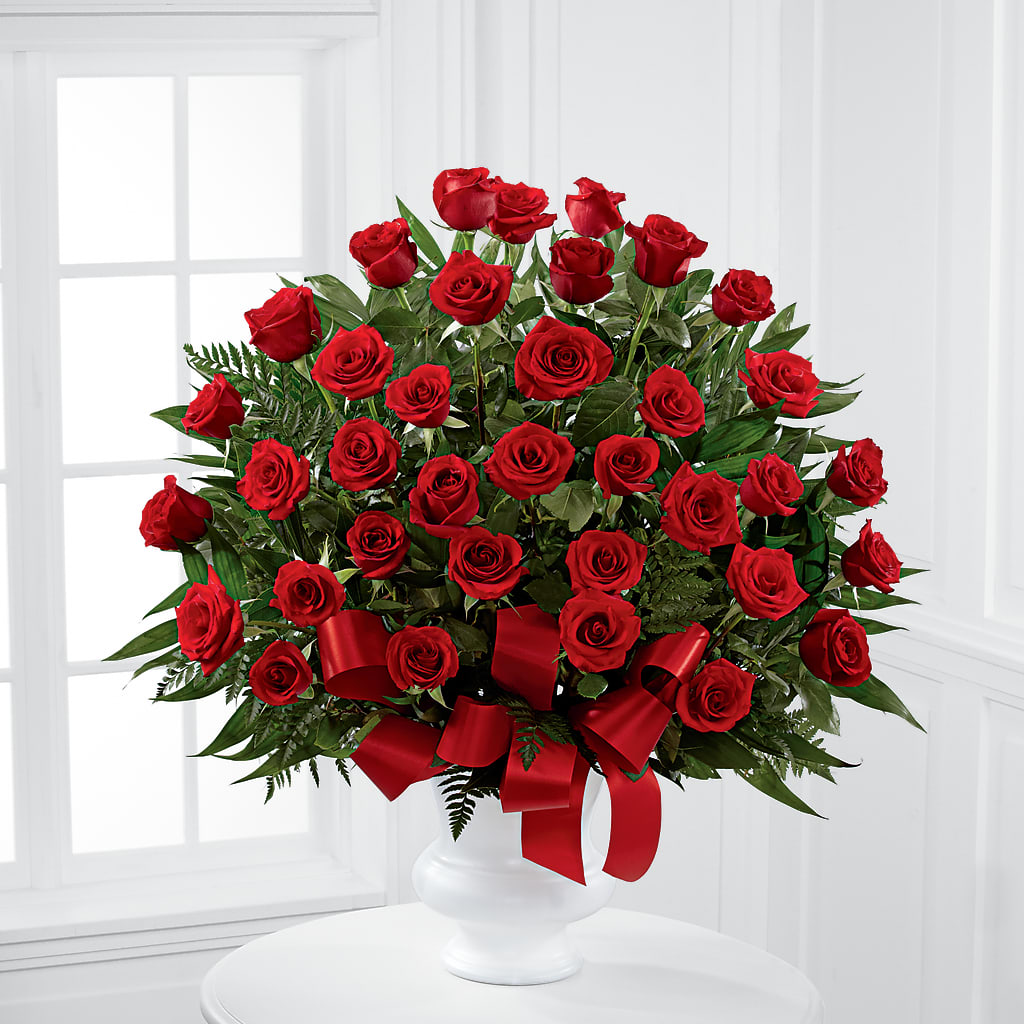 Blessed with Love Arrangement – At All About Flowers Llc, Cincinnati OH