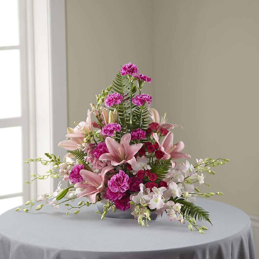 Uplifting Moments Arrangement – At All About Flowers Llc, Cincinnati OH