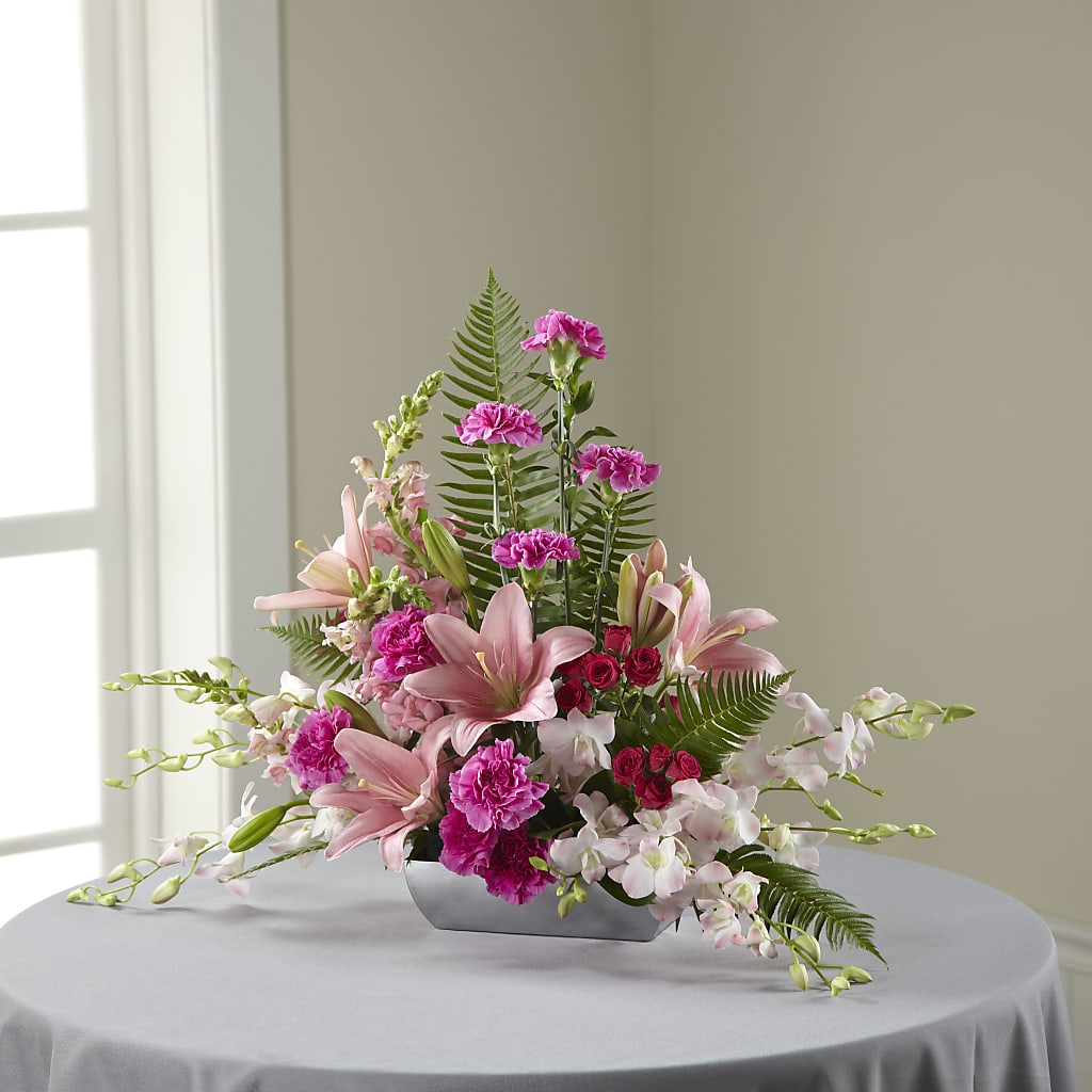 Uplifting Moments Arrangement – At All About Flowers Llc, Cincinnati OH
