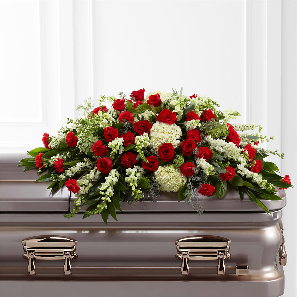 Sincerity Casket Spray – At All About Flowers Llc, Cincinnati OH
