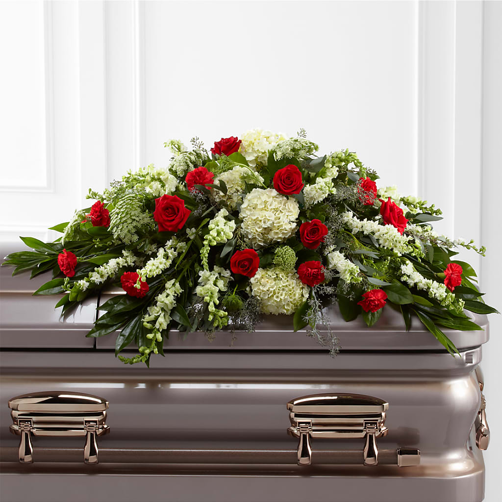 Sincerity Casket Spray – At All About Flowers Llc, Cincinnati OH