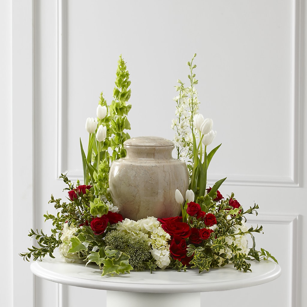 Tears of Comfort Arrangement – At All About Flowers Llc, Cincinnati OH