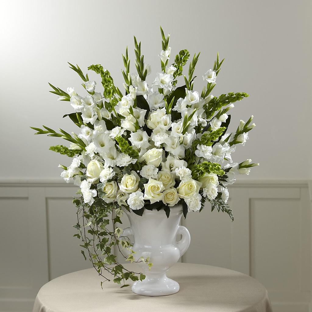 Fond Reflections Arrangement – At All About Flowers Llc, Cincinnati OH