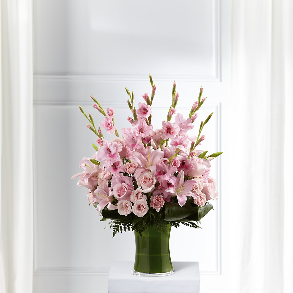 Lovely Tribute Bouquet – At All About Flowers Llc, Cincinnati OH