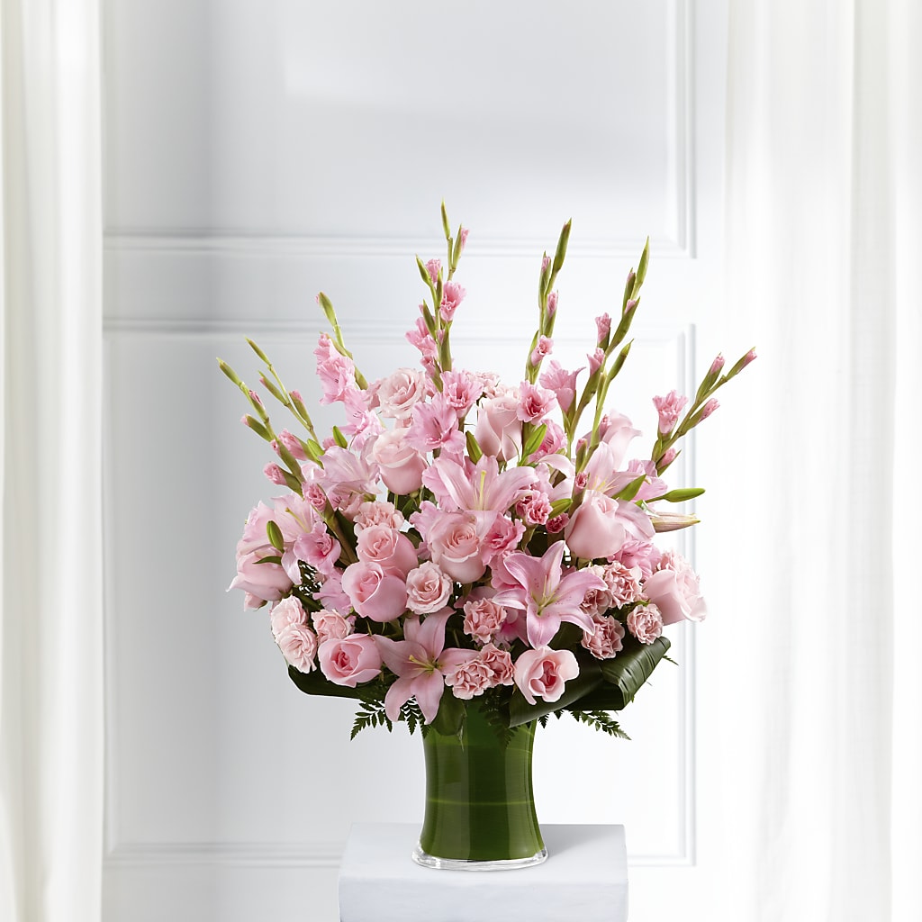 Lovely Tribute Bouquet – At All About Flowers Llc, Cincinnati OH