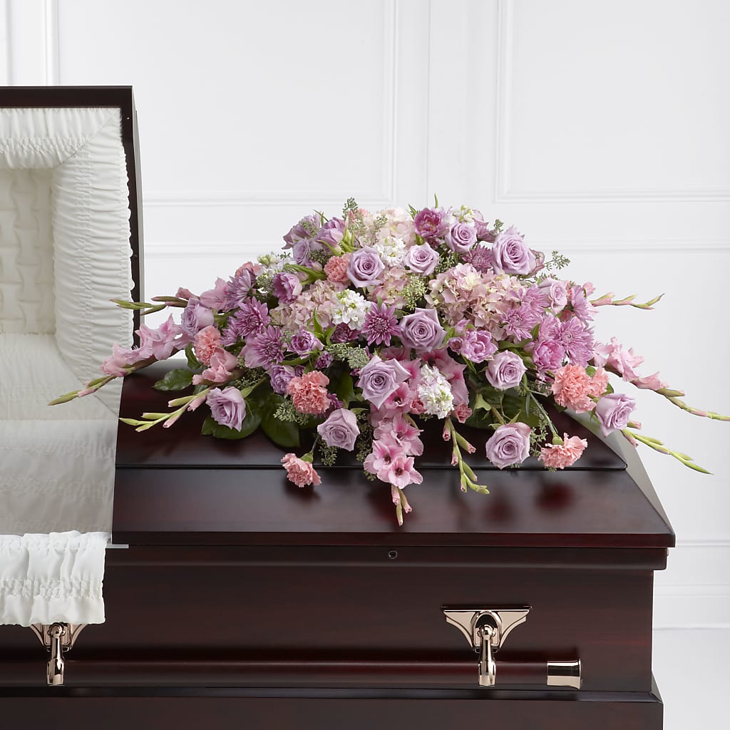 Immorata Casket Spray – At All About Flowers Llc, Cincinnati OH