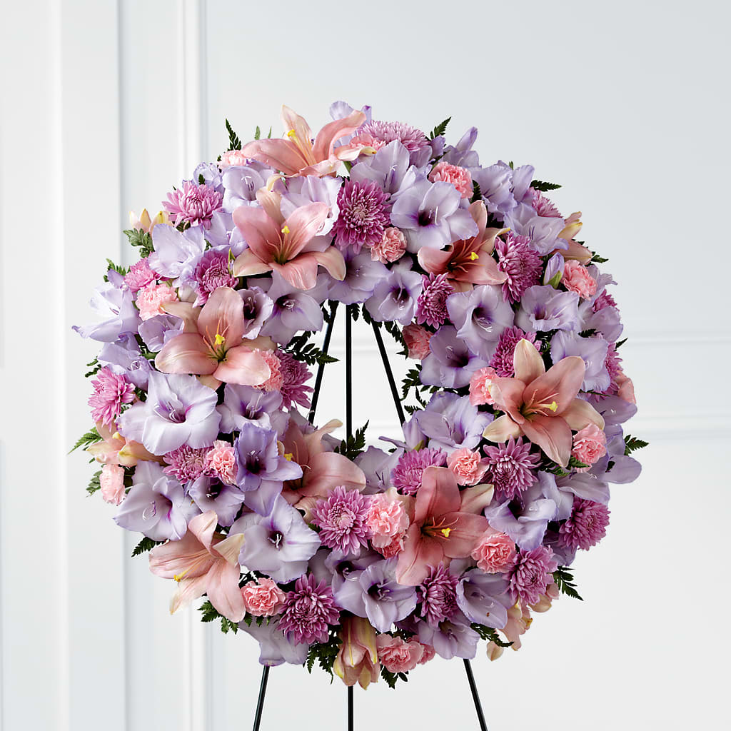 Beloved Friend Wreath – At All About Flowers Llc, Cincinnati OH