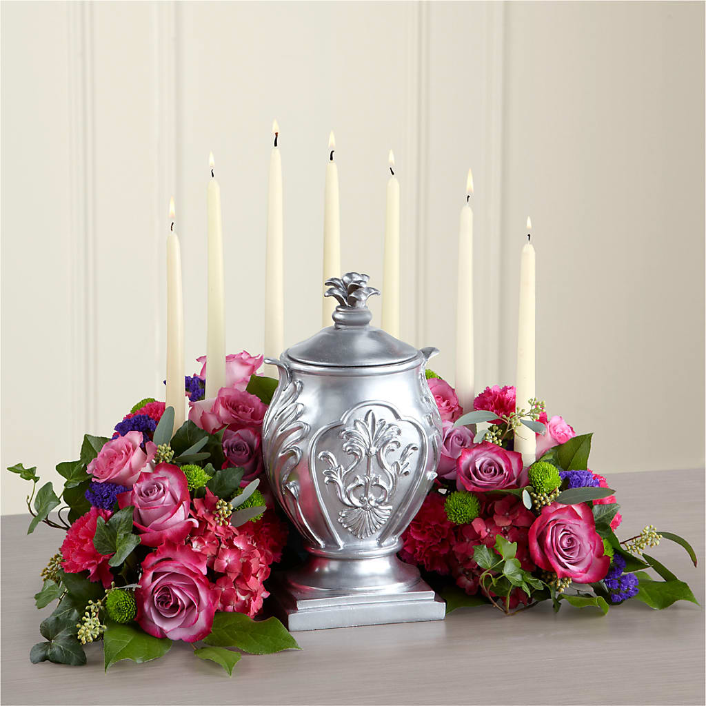 Peaceful Thoughts Arrangement – At All About Flowers Llc, Cincinnati OH