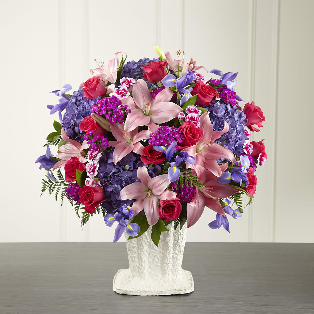 We Fondly Remember Arrangement – At All About Flowers Llc, Cincinnati OH