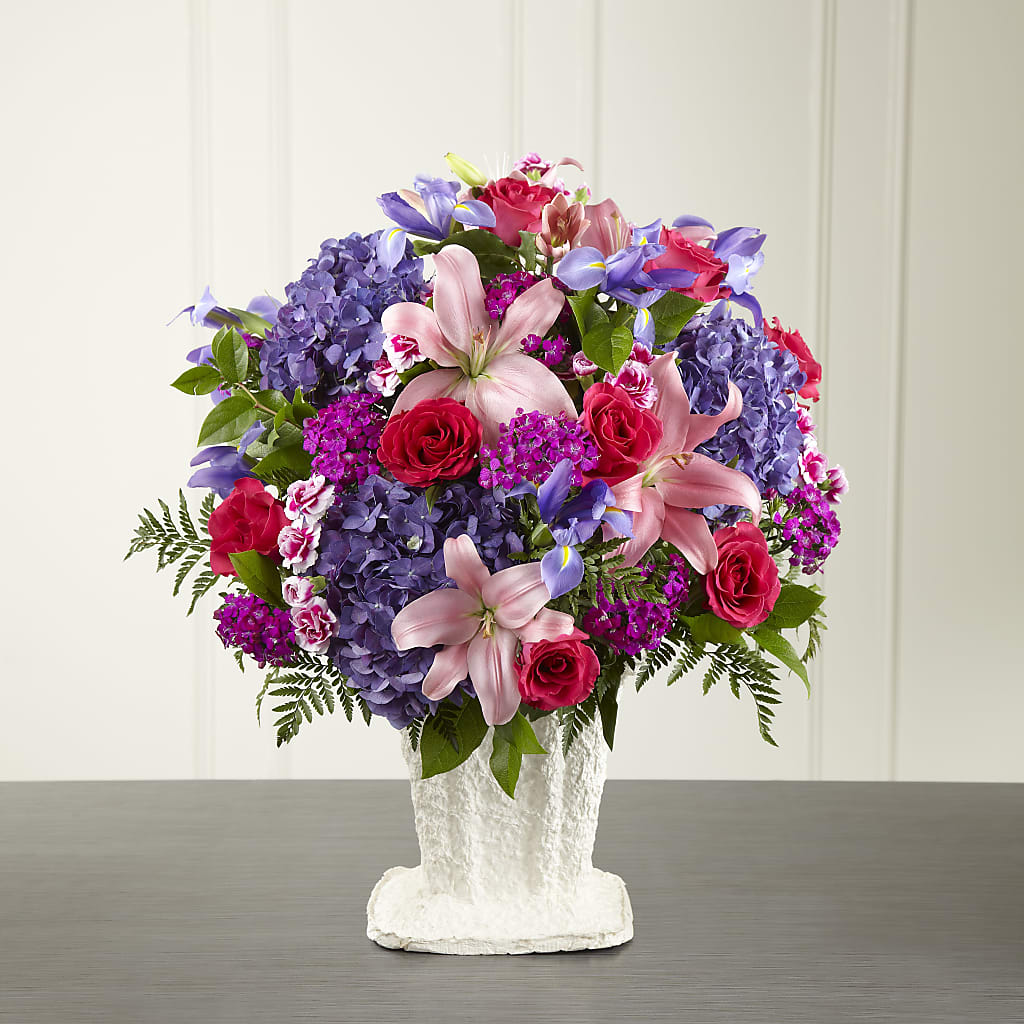 We Fondly Remember Arrangement – At All About Flowers Llc, Cincinnati OH