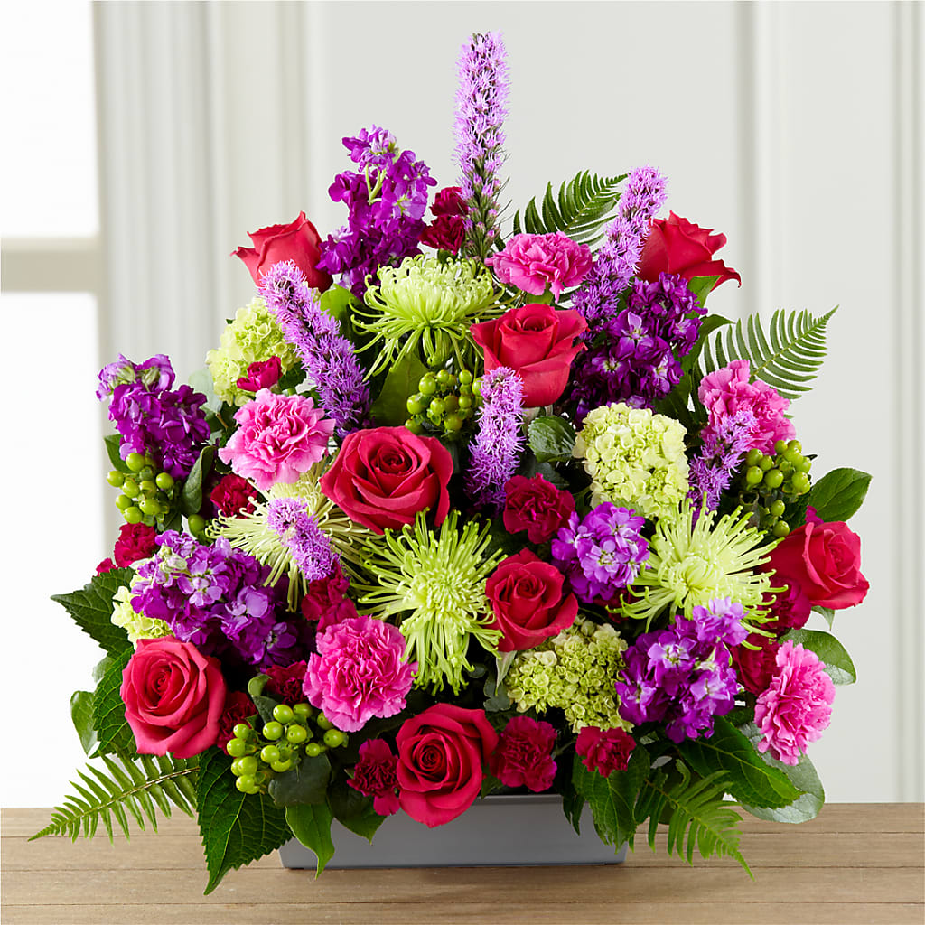 Warm Embrace Arrangement – At All About Flowers Llc, Cincinnati OH