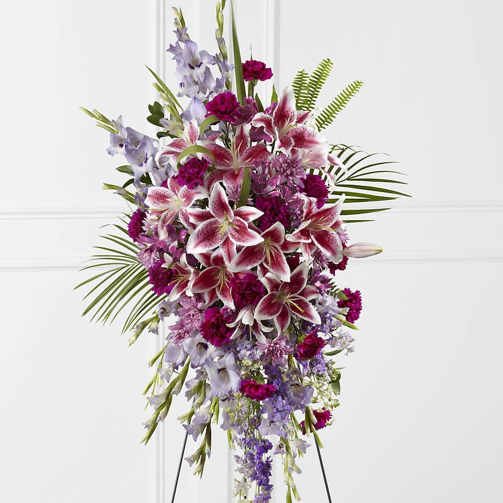 Tender Touch Standing Spray – At All About Flowers Llc, Cincinnati OH