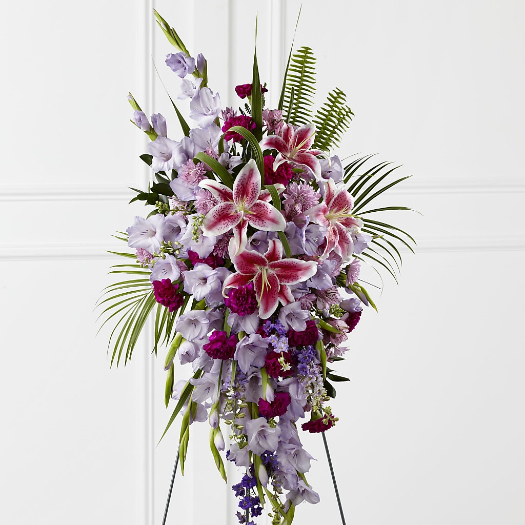Tender Touch Standing Spray – At All About Flowers Llc, Cincinnati OH