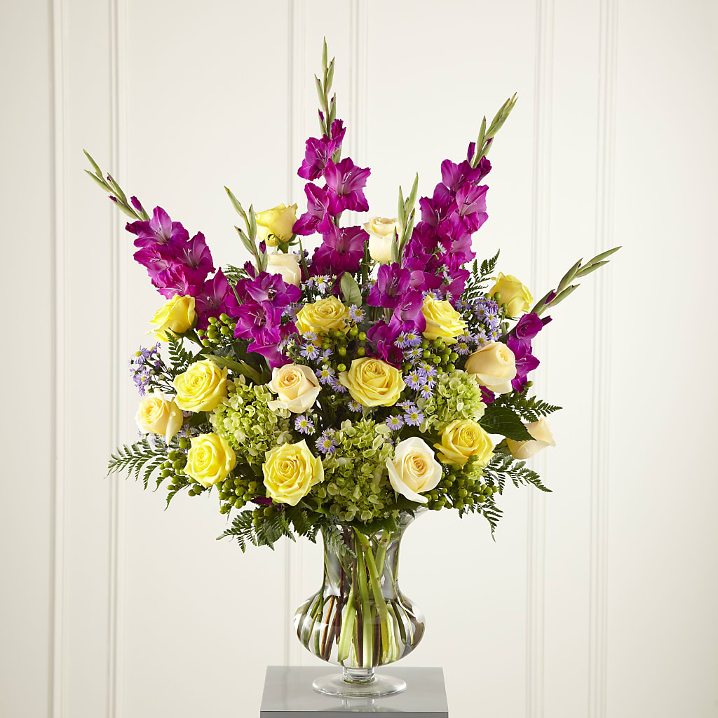 Loveliness Arrangement – At All About Flowers Llc, Cincinnati OH