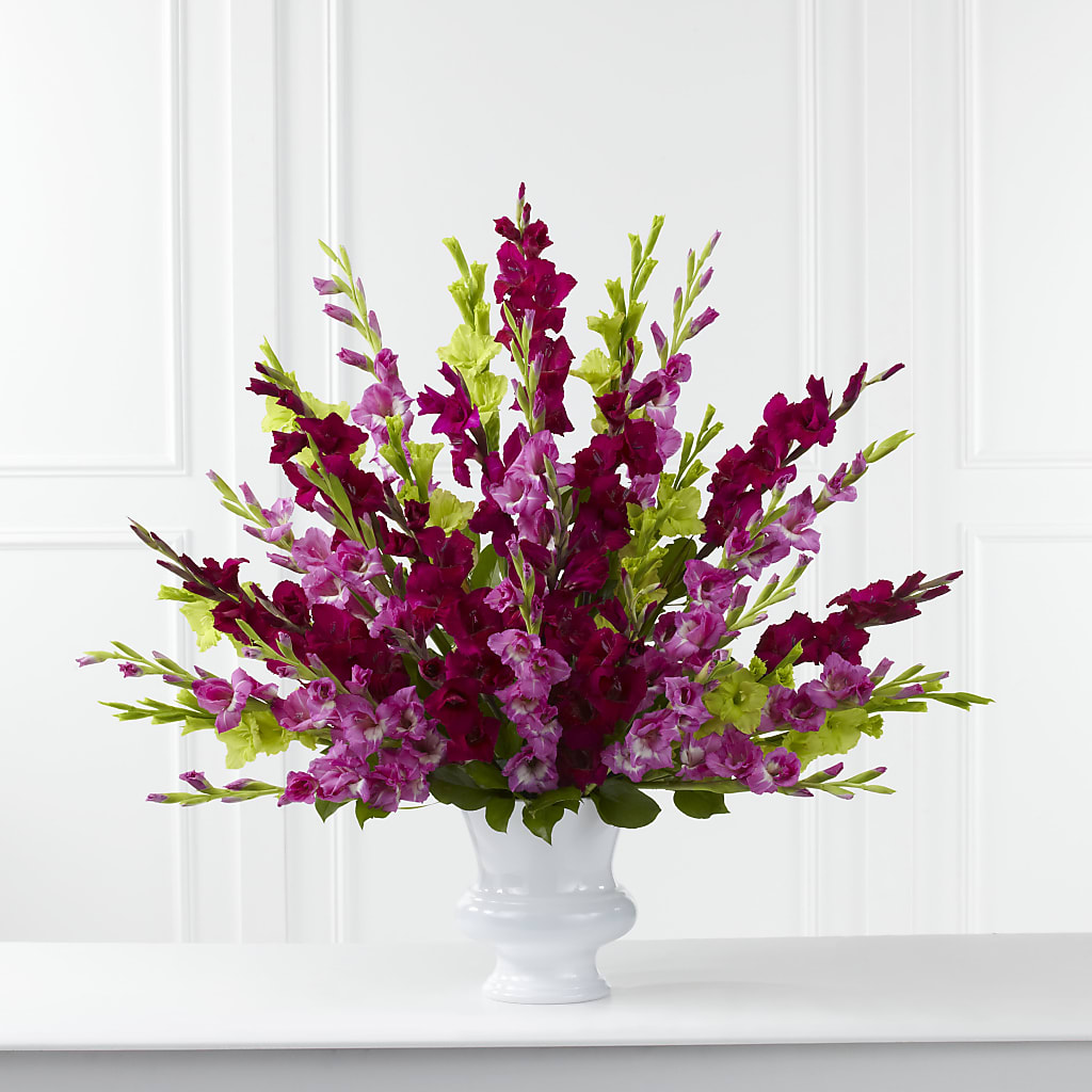Solemn Offering Arrangement – At All About Flowers Llc, Cincinnati OH