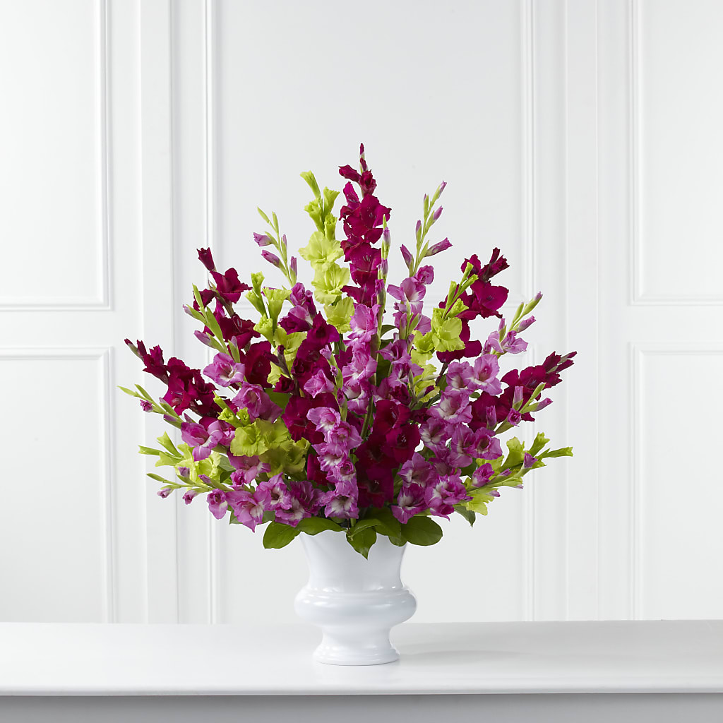 Solemn Offering Arrangement – At All About Flowers Llc, Cincinnati OH
